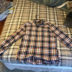Express button down shirt XL
